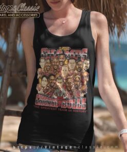 Chicago Bulls Champions Caricature Shirt