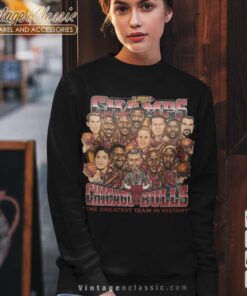 Chicago Bulls Champions Caricature Sweatshirt