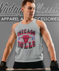 Chicago Bulls Court Premium Tank Top Racerback