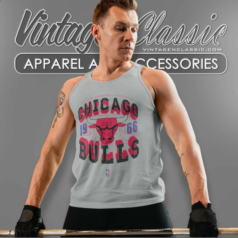 Chicago Bulls Court Premium Tank Top Racerback Chicago Bulls Court Premium Tank Top Racerback