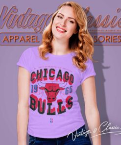 Chicago Bulls Court Premium Women TShirt