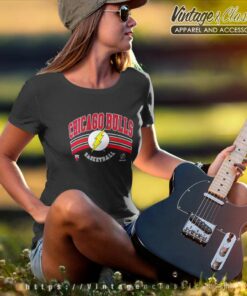Chicago Bulls Dc The Flash Basketball Graphic Women TShirt