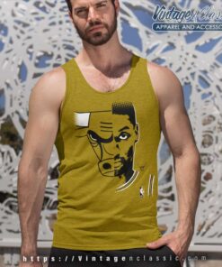 Chicago Bulls Dennis Rodman Bulls Face Tank Top Racerback