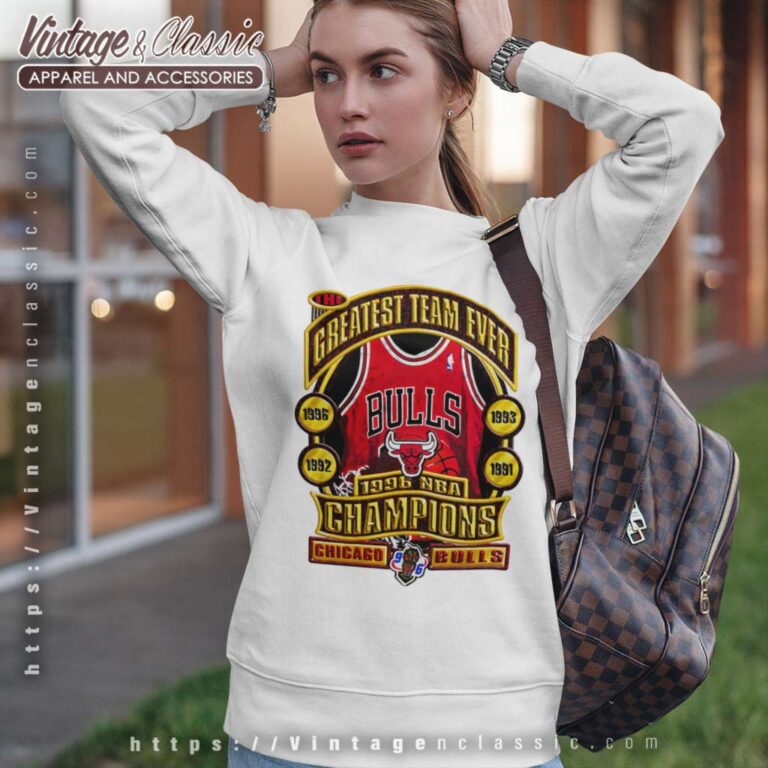 Chicago Bulls Greatest Team Ever Vintage Sweatshirt Chicago Bulls Greatest Team Ever Vintage Sweatshirt