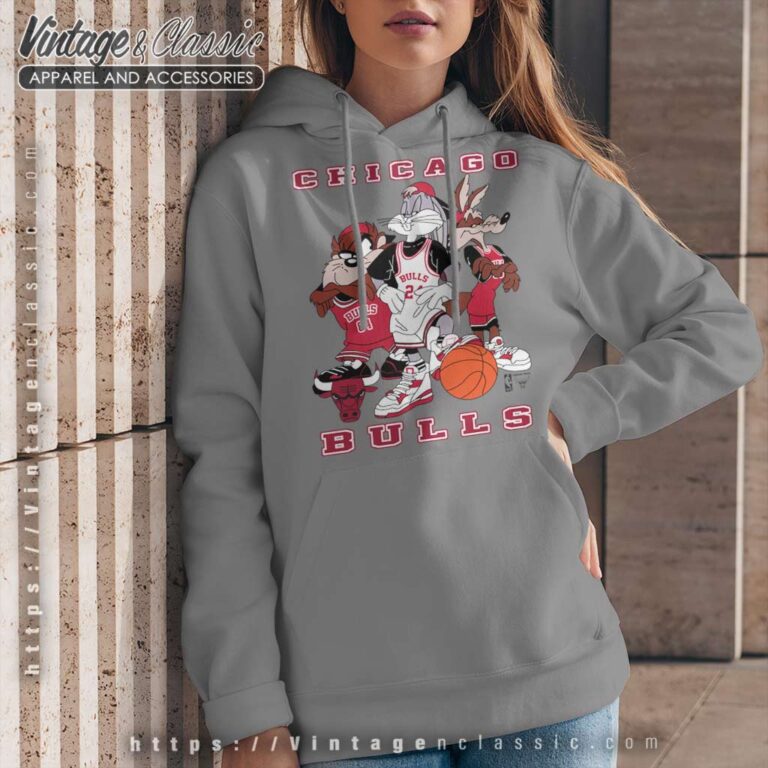 Chicago Bulls Looney Tunes Hoodie Chicago Bulls Looney Tunes Hoodie