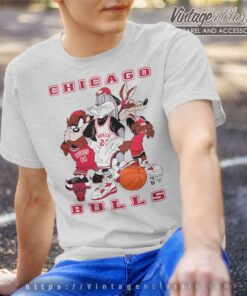 Chicago Bulls Looney Tunes T Shirt