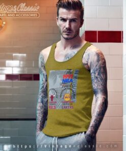 Chicago Bulls Los Angeles Lakers 1991 Nba Finals Tank Top Racerback