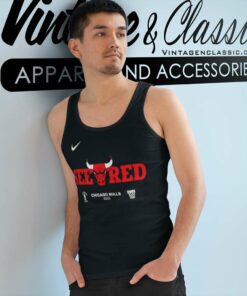 Chicago Bulls Mens Nike Nba Playoff Mantra 2023 Tank Top Racerback