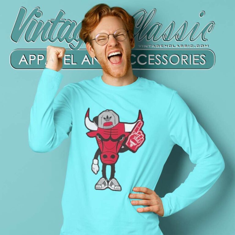 Chicago Bulls Real Fan Long Sleeve Tee Chicago Bulls Real Fan Long Sleeve Tee
