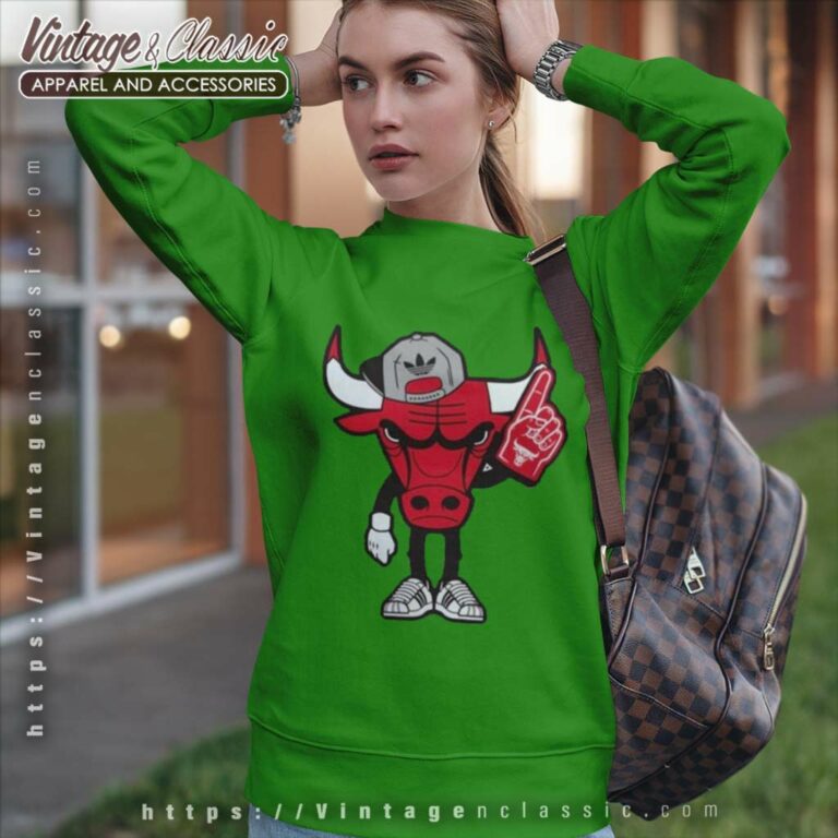 Chicago Bulls Real Fan Sweatshirt Chicago Bulls Real Fan Sweatshirt