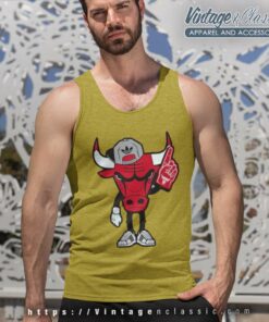 Chicago Bulls Real Fan Tank Top Racerback