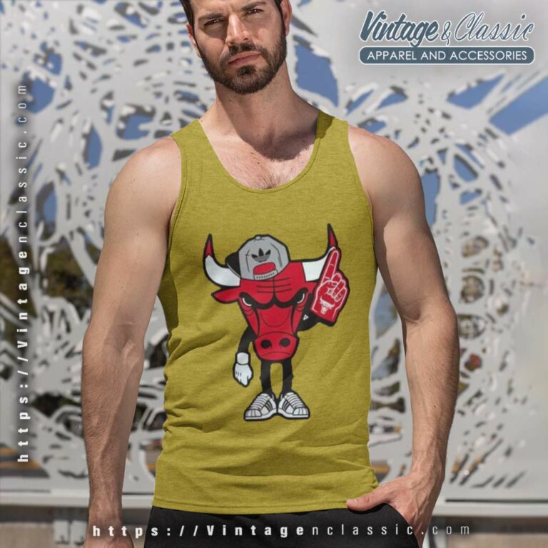 Chicago Bulls Real Fan Tank Top Racerback Chicago Bulls Real Fan Tank Top Racerback