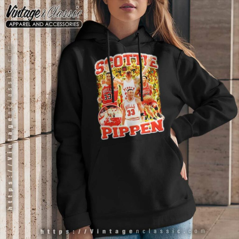 Chicago Bulls Scottie Pippen Basketball 2023 Hoodie Chicago Bulls Scottie Pippen Basketball 2023 Hoodie