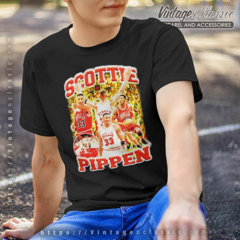 Chicago Bulls Scottie Pippen Basketball 2023 T Shirt Chicago Bulls Scottie Pippen Basketball 2023 T Shirt