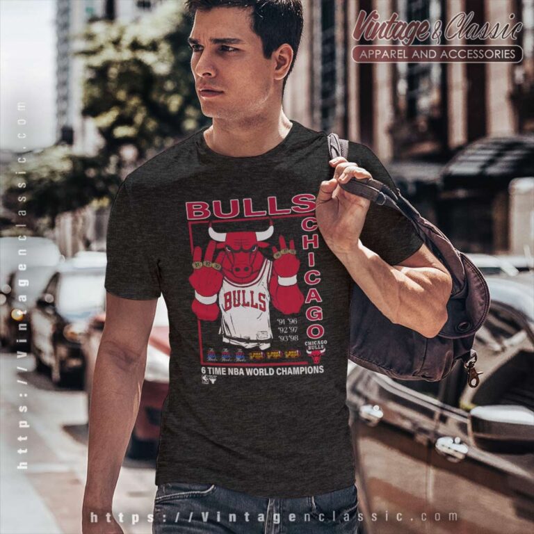 Chicago Bulls Six Time World Champion T Shirt Chicago Bulls Six Time World Champion T Shirt