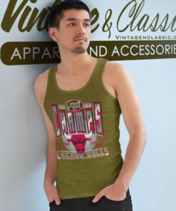 Chicago Bulls Vintage Winner Takes All Tank Top Racerback