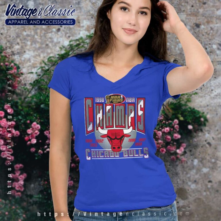 Chicago Bulls Vintage Winner Takes All V Neck TShirt Chicago Bulls Vintage Winner Takes All V Neck TShirt