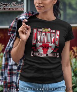 Chicago Bulls Vintage Winner Takes All Women TShirt