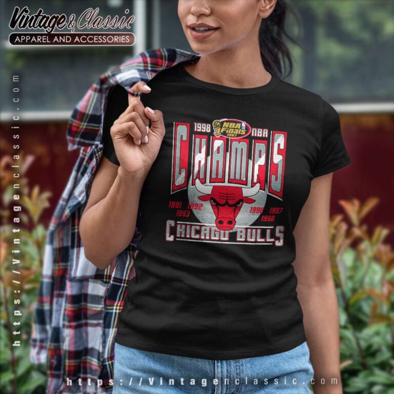 Chicago Bulls Vintage Winner Takes All Women TShirt Chicago Bulls Vintage Winner Takes All Women TShirt