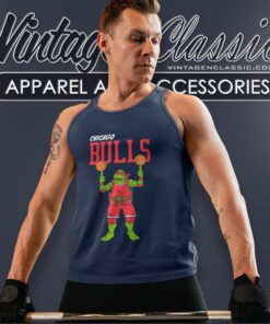 Chicago Bulls X Teenage Mutant Ninja Turtles Tank Top Racerback