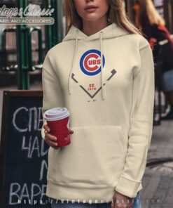 Chicago Cubs Cc 1876 Hoodie