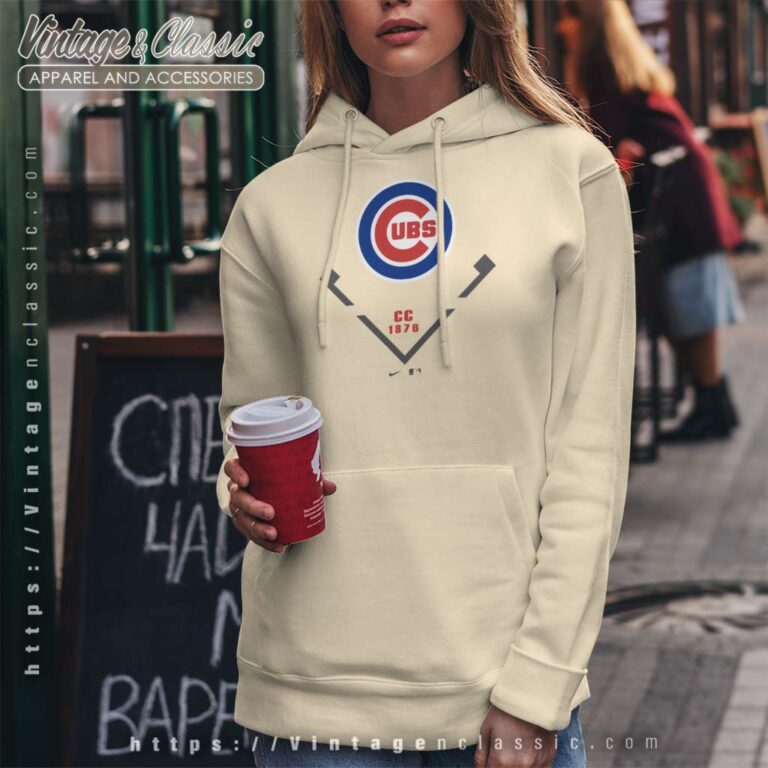 Chicago Cubs Cc 1876 Hoodie Chicago Cubs Cc 1876 Hoodie