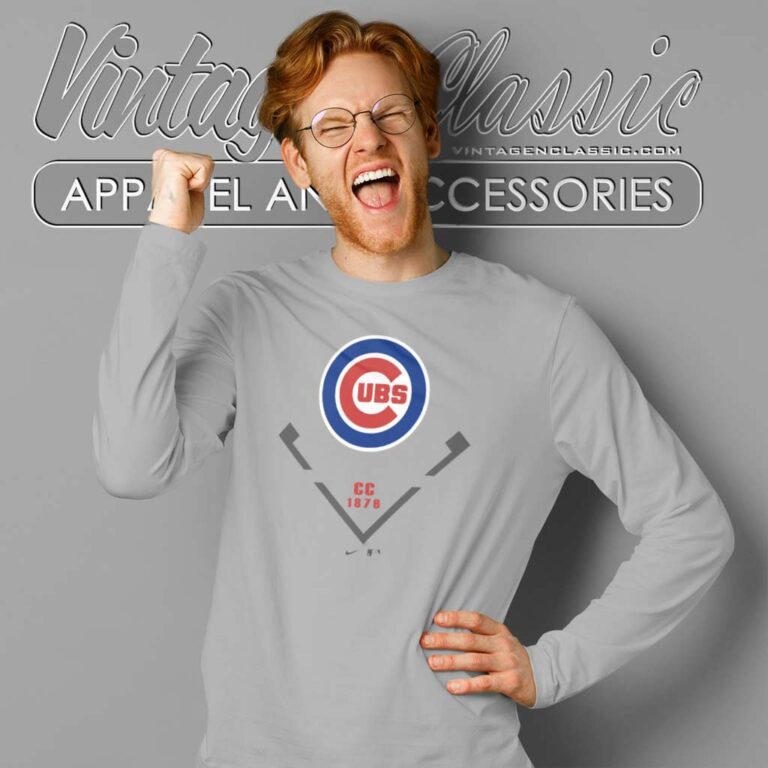 Chicago Cubs Cc 1876 Long Sleeve Tee Chicago Cubs Cc 1876 Long Sleeve Tee