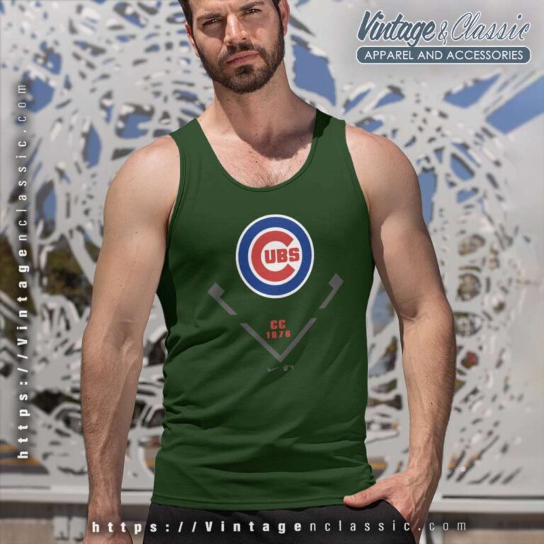 Chicago Cubs Cc 1876 Tank Top Racerback Chicago Cubs Cc 1876 Tank Top Racerback