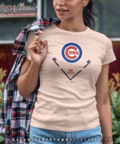 Chicago Cubs Cc 1876 Women TShirt