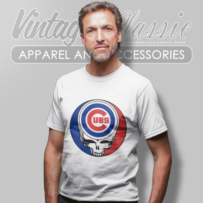 Chicago Cubs Grateful Dead Steal Your Face T Shirt Chicago Cubs Grateful Dead Steal Your Face T Shirt