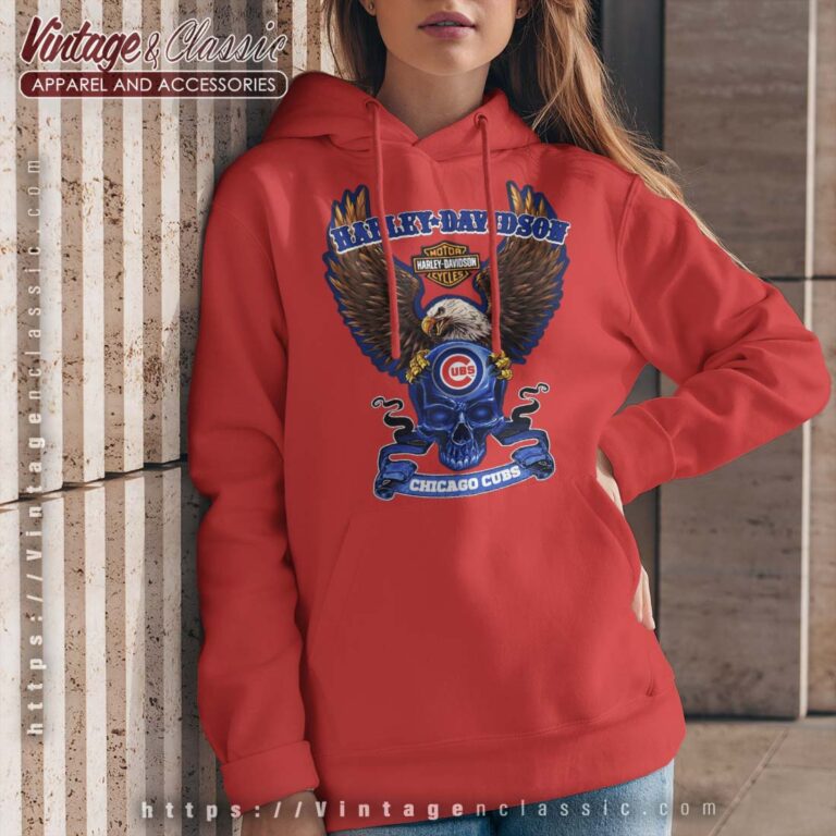 Chicago Cubs Harley Davidson Red Chicago Cubs Harley Davidson Red