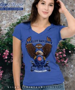 Chicago Cubs Harley Davidson Royal