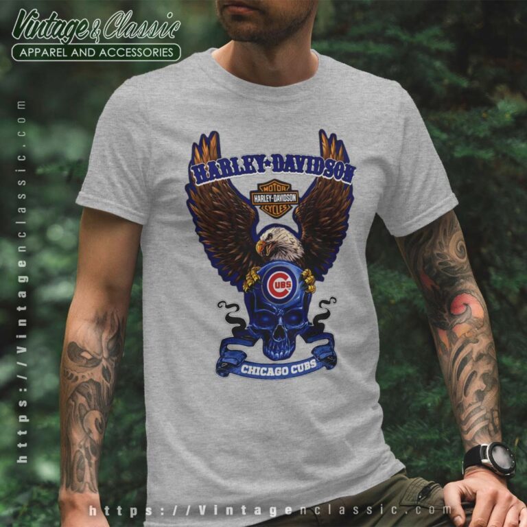 Chicago Cubs Harley Davidson Sport Grey Chicago Cubs Harley Davidson Sport Grey