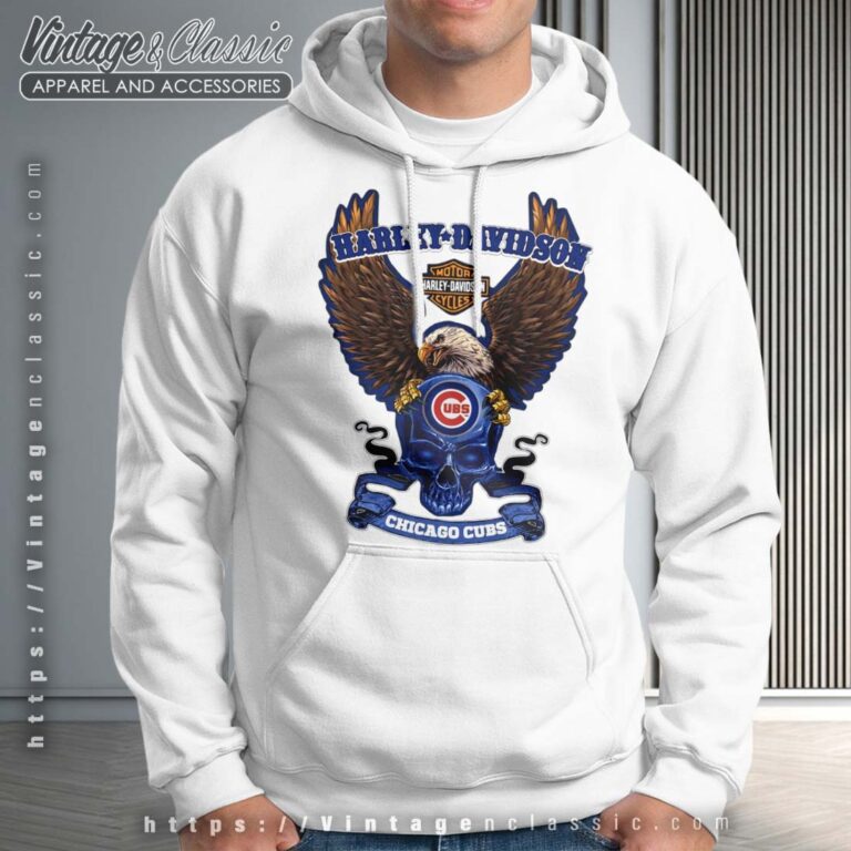 Chicago Cubs Harley Davidson White Chicago Cubs Harley Davidson White