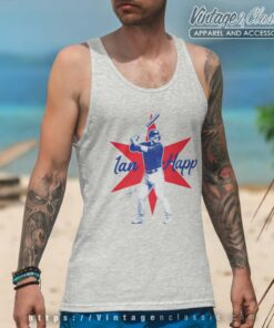 Chicago Cubs Ian Happ Hit The Ball Signature Shirt 6 Chicago Cubs Ian Happ Hit The Ball Signature Tank Top Racerback