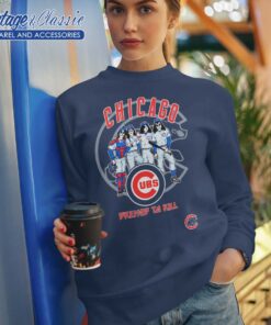 Chicago Cubs Kiss Dressed To Kill Navy
