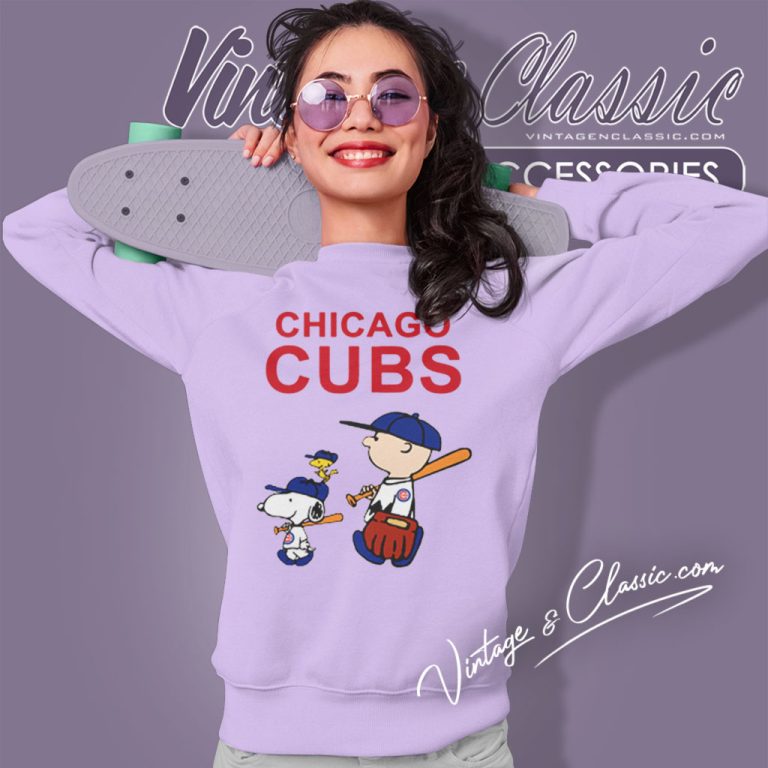 Chicago Cubs Lets Play Football Together Snoopy Charlie Brown Sweatshirt Chicago Cubs Lets Play Football Together Snoopy Charlie Brown Sweatshirt