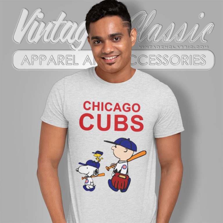 Chicago Cubs Lets Play Football Together Snoopy Charlie Brown T Shirt Chicago Cubs Lets Play Football Together Snoopy Charlie Brown T Shirt
