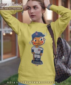 Chicago Cubs Pop Fly Sweatshirt