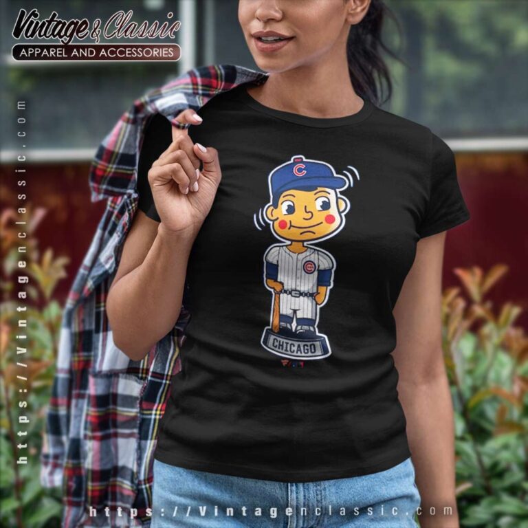 Chicago Cubs Pop Fly Women TShirt Chicago Cubs Pop Fly Women TShirt