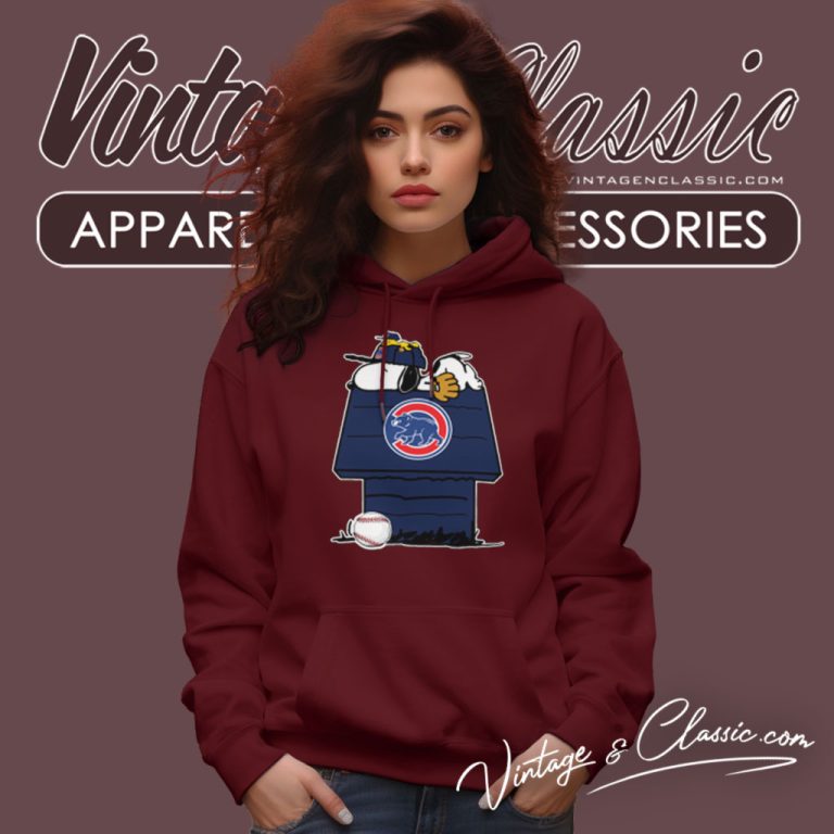 Chicago Cubs Snoopy And Woodstock Resting Together Hoodie Chicago Cubs Snoopy And Woodstock Resting Together Hoodie