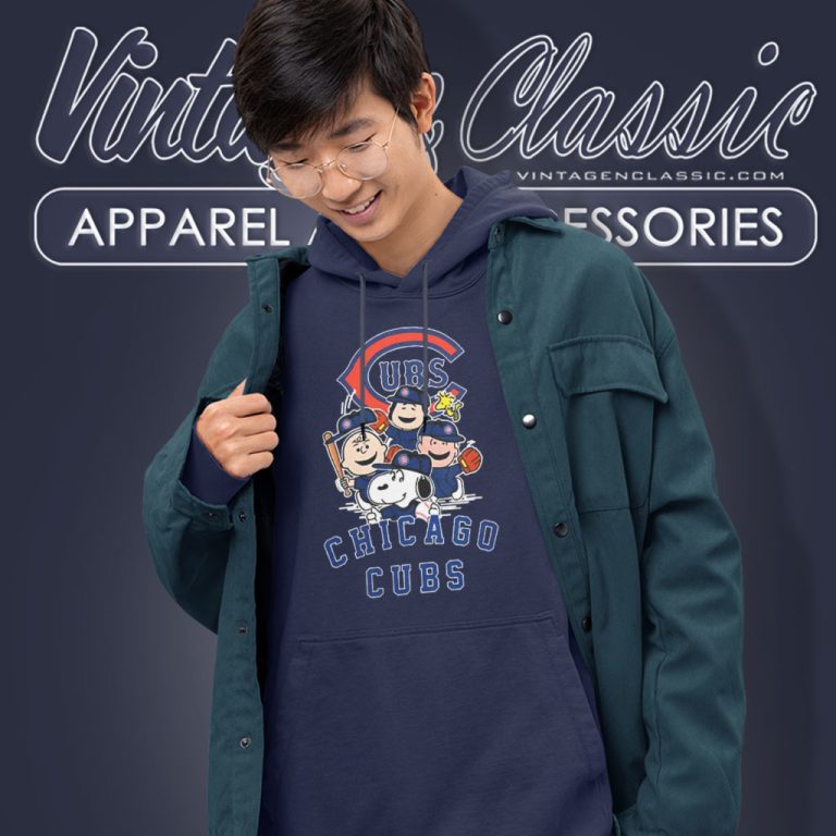 Chicago Cubs Snoopy The Peanuts Hoodie Chicago Cubs Snoopy The Peanuts Hoodie