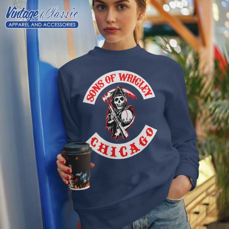 Chicago Cubs Sons Of Wrigley Navy Chicago Cubs Sons Of Wrigley Navy