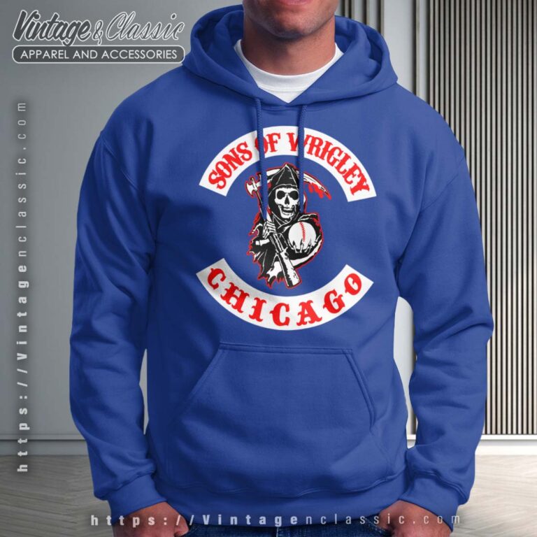 Chicago Cubs Sons Of Wrigley Royal Hoodie Chicago Cubs Sons Of Wrigley Royal Hoodie