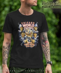 Chicago Cubs World Champs 1908 2016 T Shirt