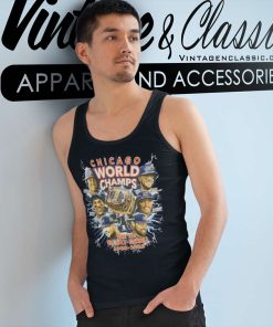 Chicago Cubs World Champs 1908 2016 Tank Top Racerback