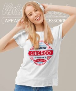 Chicago Nascar Grant Park Street Race Weekend Women TShirt