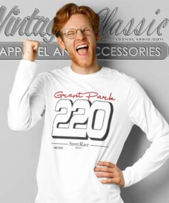 Chicago Nascar Shirt Grant Park Cup Serie 2023 Long Sleeve Tee