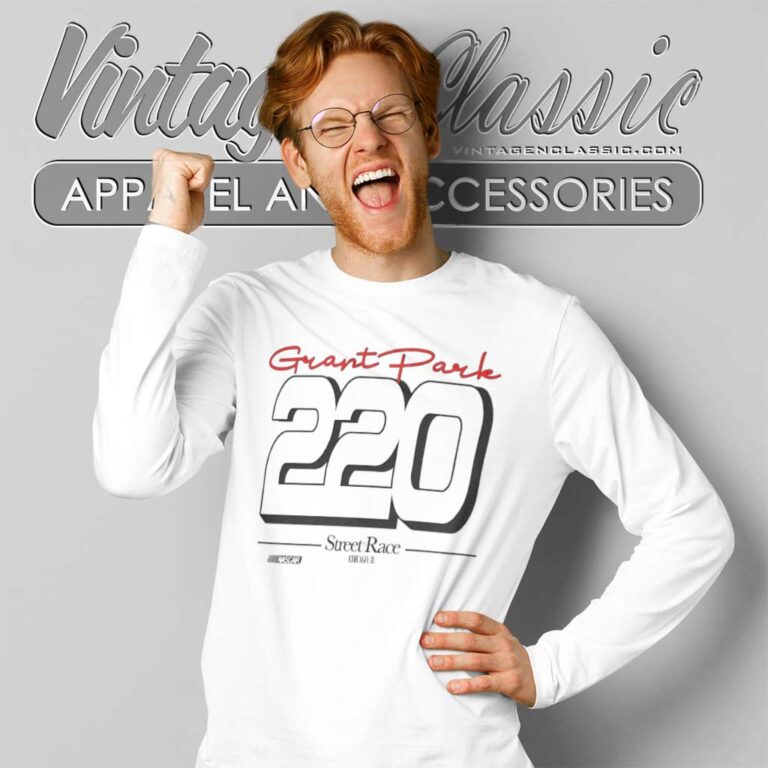 Chicago Nascar Shirt Grant Park Cup Serie 2023 Long Sleeve Tee Chicago Nascar Shirt Grant Park Cup Serie 2023 Long Sleeve Tee