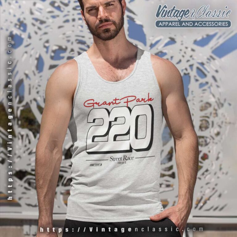 Chicago Nascar Shirt Grant Park Cup Serie 2023 Tank Top Racerback Chicago Nascar Shirt Grant Park Cup Serie 2023 Tank Top Racerback
